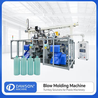 Mua Máy ép thổi công nghiệp 4 đầu 2 trạm có hệ thống gọt bavia tự động cho thùng nhựa online manufacture