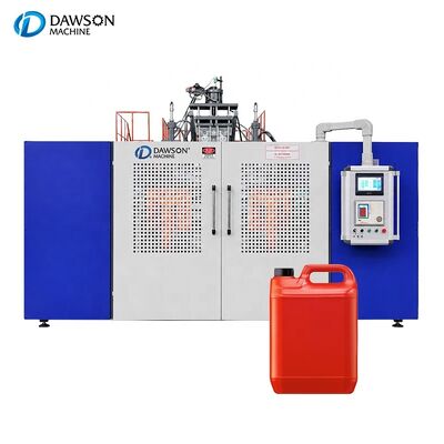 Mua Máy đúc thổi hơi tự động 5L HDPE Double Station Double Head Extrusion cho sản xuất chai nhựa online manufacture