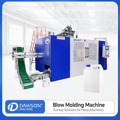 Mua Máy đúc thổi hơi tự động 5L HDPE Double Station Double Head Extrusion cho sản xuất chai nhựa online manufacture
