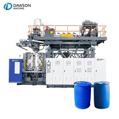 buy Tự động 200L Máy đúc rỗng nhựa Máy thùng vòng kép cho nhà máy sơn chất bôi trơn hóa học online manufacture