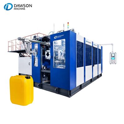 Mua Máy đúc thổi tự động hai trạm đầu khuôn đơn DSB100II-30L để sản xuất can hóa chất HDPE online manufacture