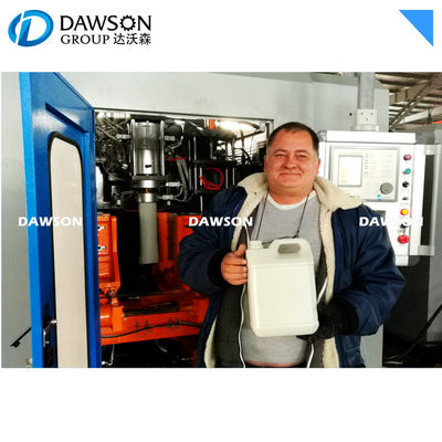 Mua Thiết kế khuôn bể chứa nước 5L HDPE Jerry Can có sẵn Máy thổi đùn liên tục tốc độ cao online manufacture