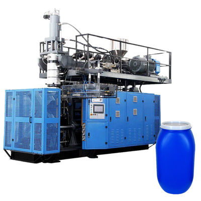 Mua 60L 120L 220L Open Top Barrel Drum Blow Molding Making Machine 55 Gallon Plastic Accumulator Type Die Head Blow Molding online manufacture