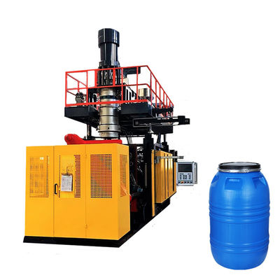 Mua 60l 120l Hdpe Extrusion Blow Molding Blue Plastic Drums Making Machines online manufacture