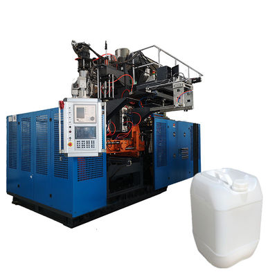 Mua 25l 30 Liter Plastic Bottle Machinery 20l Chemical Drum Making Machines Jerry Can Blow Molding Machine online manufacture
