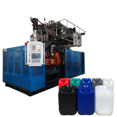 Mua Single Station Plastic 25l Jerry Can Blow Molding Machine Pp Pe Bottle Extrusion Blow Molding Making Machines online manufacture