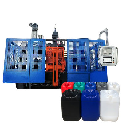 Mua 20 Liter Bottle 25l Plastic Jerrycan Making Machine Blowing Machines 30l Chemical Bottle Blow Molding Machine online manufacture