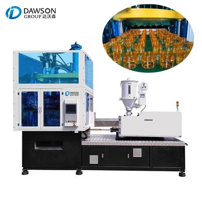 Mua Lọ miệng rộng bằng nhựa PET nhỏ Máy ép khuôn một bước tiêm căng online manufacture