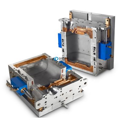 Mua Khuôn chai hóa chất nhựa tùy chỉnh Khuôn tự động khử khuôn S136 online manufacture