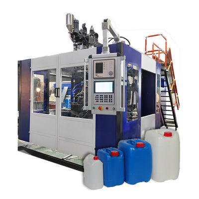 Mua 10L đến 30L HDPE Chai dầu Jerrycan Máy thổi đùn thùng có thể xếp chồng lên nhau online manufacture