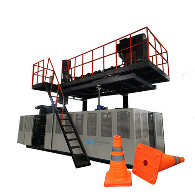 Mua Máy thổi đùn Roadblock Máy thổi nhựa thùng online manufacture