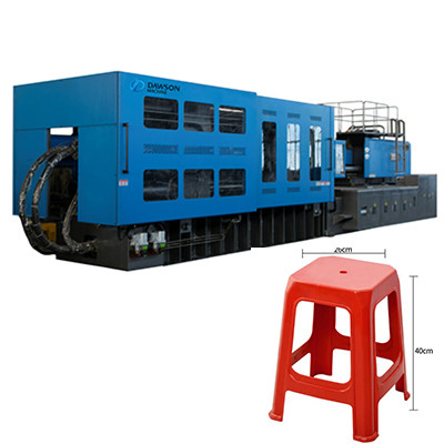 Chair Injection Molding Machine 600 L Durable Plastic 76 Mm