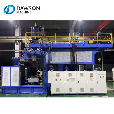 Máy thổi khuôn nhựa bể chứa nước Hóa chất HDPE IBC tự động 1000 lít