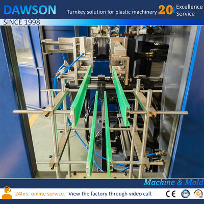 Máy đúc hơi tự động chai 2L