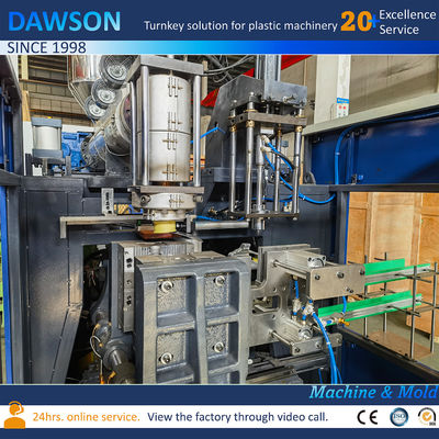 Máy đúc hơi tự động chai 2L