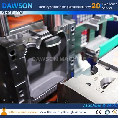 Máy đúc ép ép chai HDPE 5L