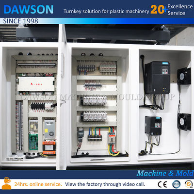 Máy đúc ép ép chai HDPE 5L