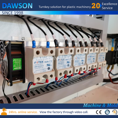 Tốc độ cao servo loại nhựa dầu kéo nắp nhựa máy đúc phun với khuôn