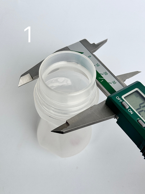 Máy đúc phun ABLB65I cho trạm HDPE/PP/PVC/PETG với hệ thống kẹp loại Toggle