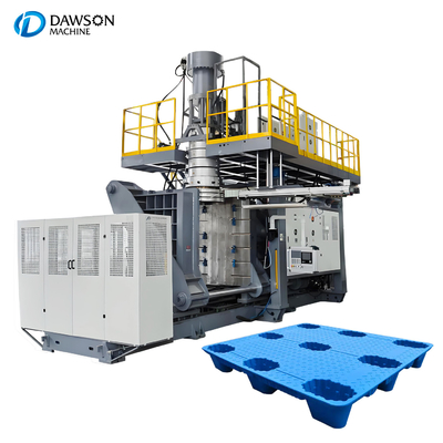 1.2m Máy đúc pallet Platic Máy đúc hơi bằng ép tự động