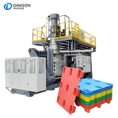 Máy chế tạo pallet nhựa HDPE Nhà máy sản xuất máy chế tạo pallet