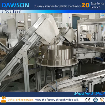 Máy hỗ trợ bọc nước bằng nhựa