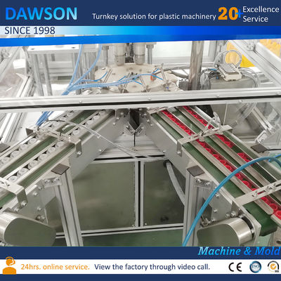 Máy hỗ trợ bọc nước bằng nhựa