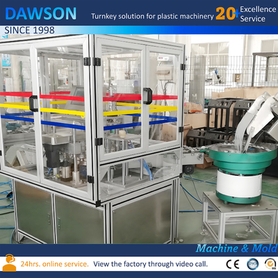 19l Cover Gasket Liner Inserting Machine Cap Assembky Machine Máy lắp ráp