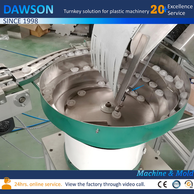 19l Cover Gasket Liner Inserting Machine Cap Assembky Machine Máy lắp ráp