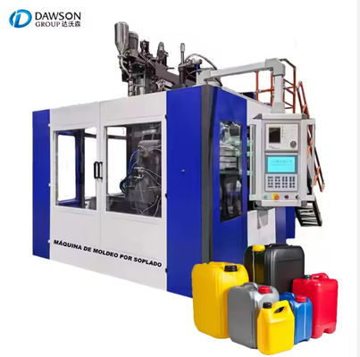 2L 5L Máy đúc xát tự động chất bôi trơn HDPE chai sản xuất nhỏ Sản xuất hóa học
