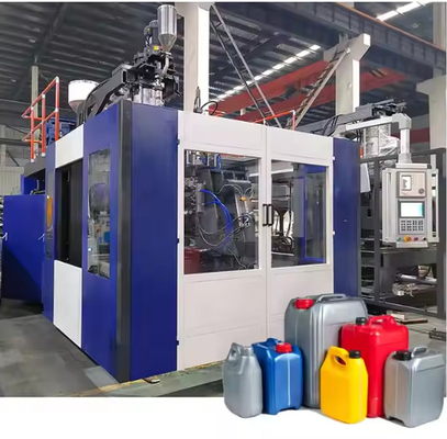 Máy đúc ép nhựa tốc độ cao Hdpe 2L 3L 4L sản xuất chất tẩy rửa lỏng