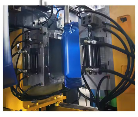 Máy đúc ép nhựa tốc độ cao Hdpe 2L 3L 4L sản xuất chất tẩy rửa lỏng