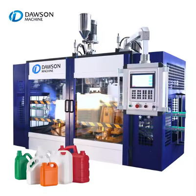 2L 5L dầu ô tô nhựa Jerrycan chai máy thổi Extrusion HDPE đúc Máy đúc nhựa