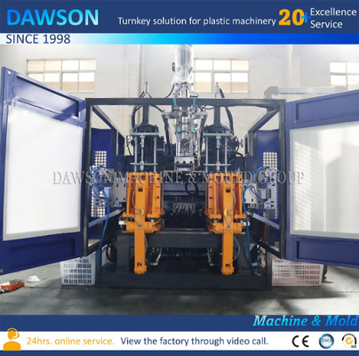 2L 5L dầu ô tô nhựa Jerrycan chai máy thổi Extrusion HDPE đúc Máy đúc nhựa