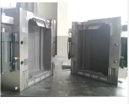 Máy đúc ép hoàn toàn tự động 20L 2 lớp 3 lớp hóa chất bể nhiên liệu Jerry có thể làm