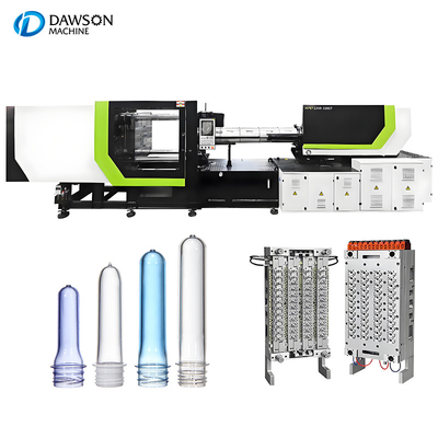 Tốc độ cao độ chính xác PET thuốc trừ sâu chai Preform Injection Molding Machine Máy phun nhựa