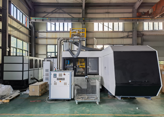 Tốc độ cao độ chính xác PET thuốc trừ sâu chai Preform Injection Molding Machine Máy phun nhựa