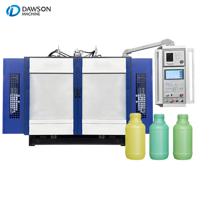 Tự động 500ml 1L hdpe máy đúc xả thuốc trừ sâu chai sản xuất giá