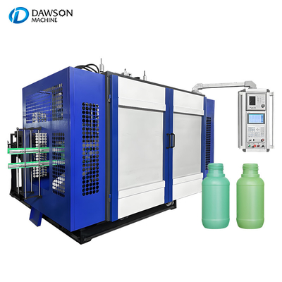 Máy đúc ép chai HDPE tự động 1L 2L