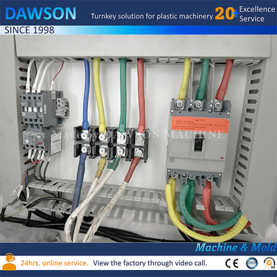 3L 4L 5L dầu bôi trơn Jerry có thể chai máy thổi Extrusion máy đúc