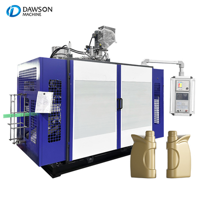 3L 4L 5L dầu bôi trơn Jerry có thể chai máy thổi Extrusion máy đúc