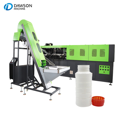 Máy thổi chai PET cao tốc hoàn toàn tự động 2 lỗ 3 lỗ