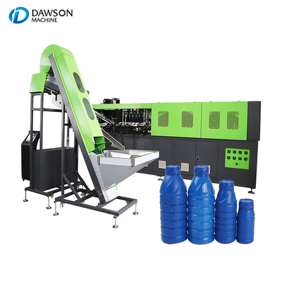 Máy thổi chai PET tốc độ cao đầy đủ tự động 6 lỗ Máy thổi chai nước