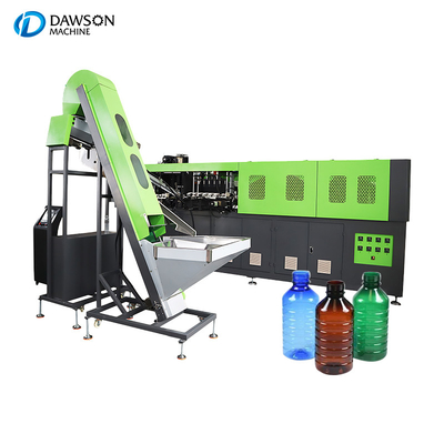 Máy chế tạo chai PET tự động đầy đủ Máy thổi chai nước 500ml