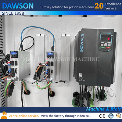 Tốc độ cao 220L Double Ring Oil Chemical Drum Tank Extrusion Blowing Making Machine Máy làm dầu