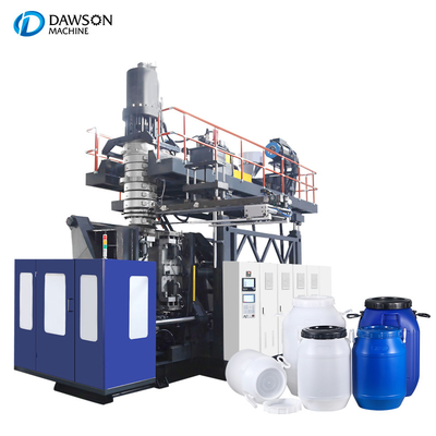 220L nhựa HDPE trống thùng làm ra máy đúc ép