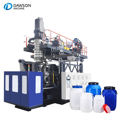 Máy sản xuất thùng nhựa tốc độ cao 200L Máy đúc bột hóa học