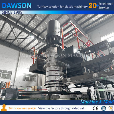 Máy đúc rỗng hóa học 200L