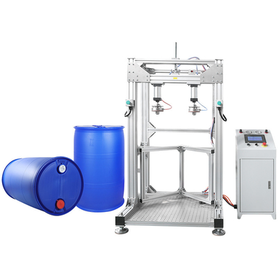 Tự động chai rỗng máy kiểm tra rò rỉ không khí Jerrycan 200L máy kiểm tra rò rỉ chai nhựa