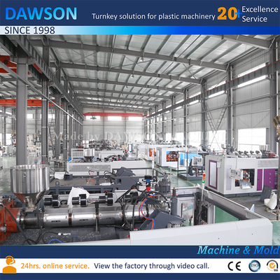 2L 3L 4L Máy làm chai chất tẩy rửa giặt nhựa PP HDPE Extrusion Blow Molding